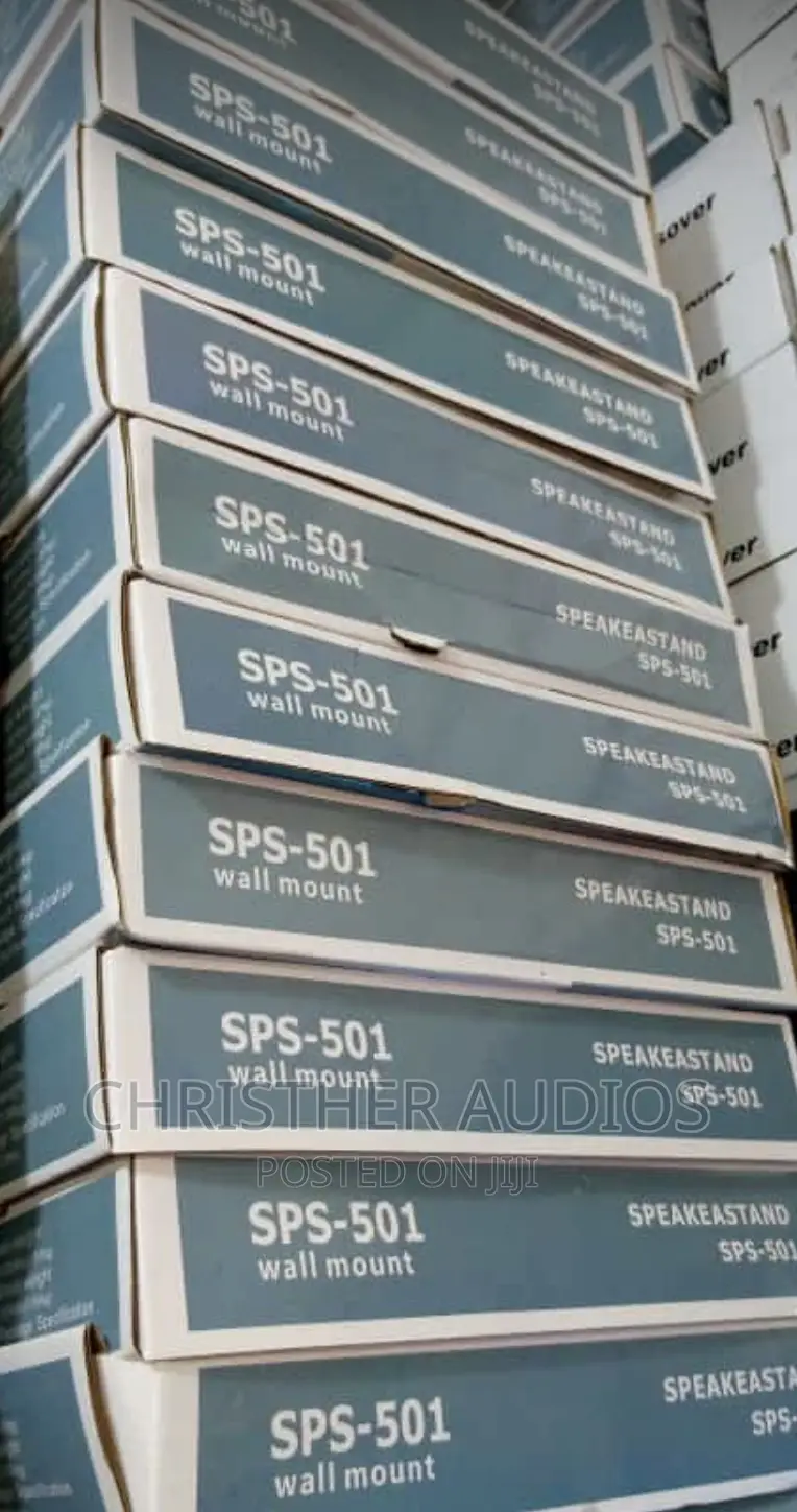 Speaker Wall Stands