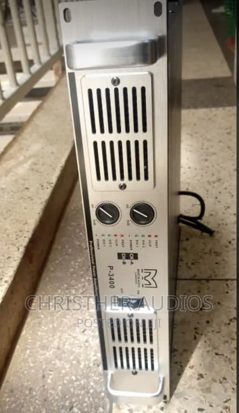 Martin Audio Amplifiers