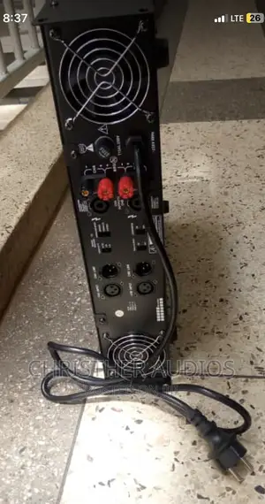 Martin Audio Amplifiers