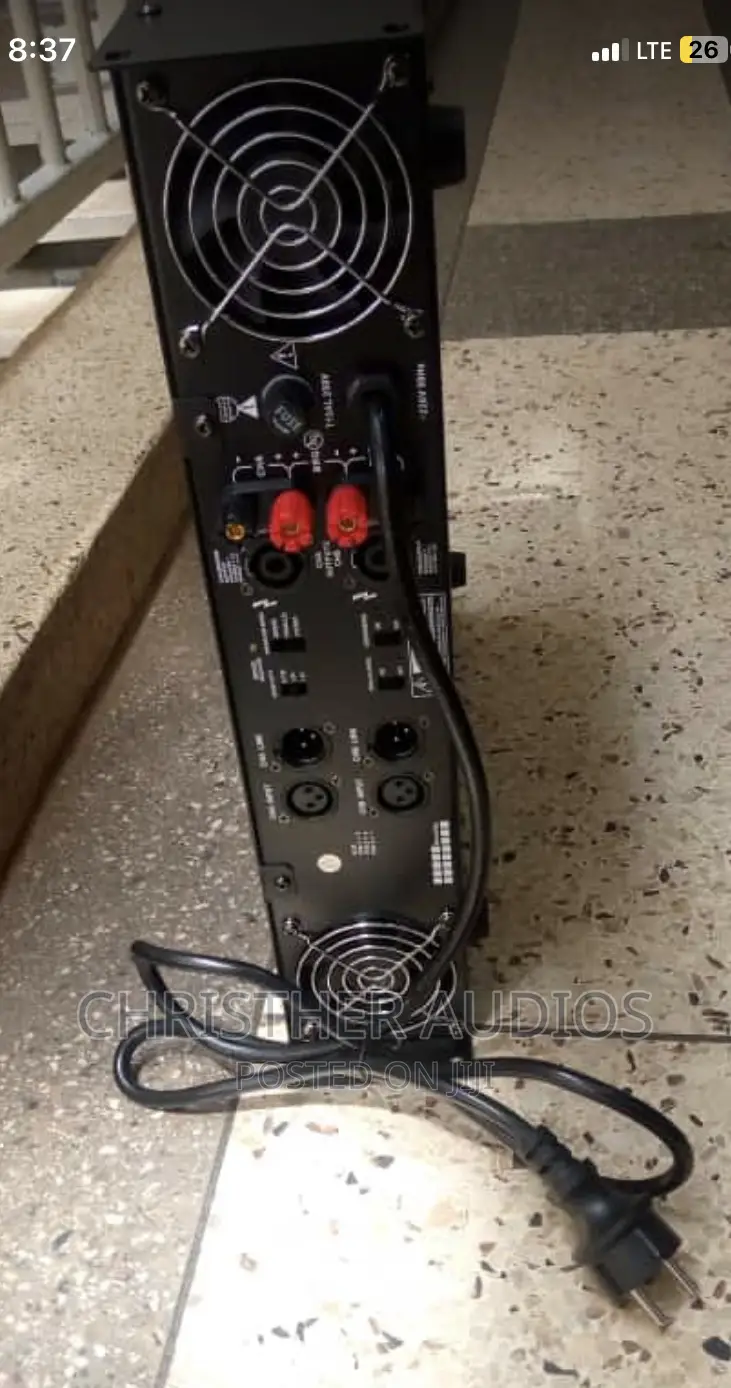 Martin Audio Amplifiers