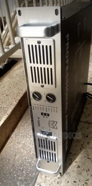 Martin Audio Amplifiers