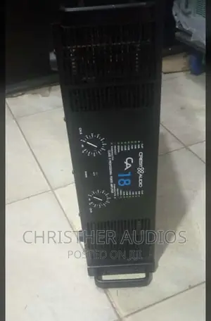 Crest Audio Amplifiers