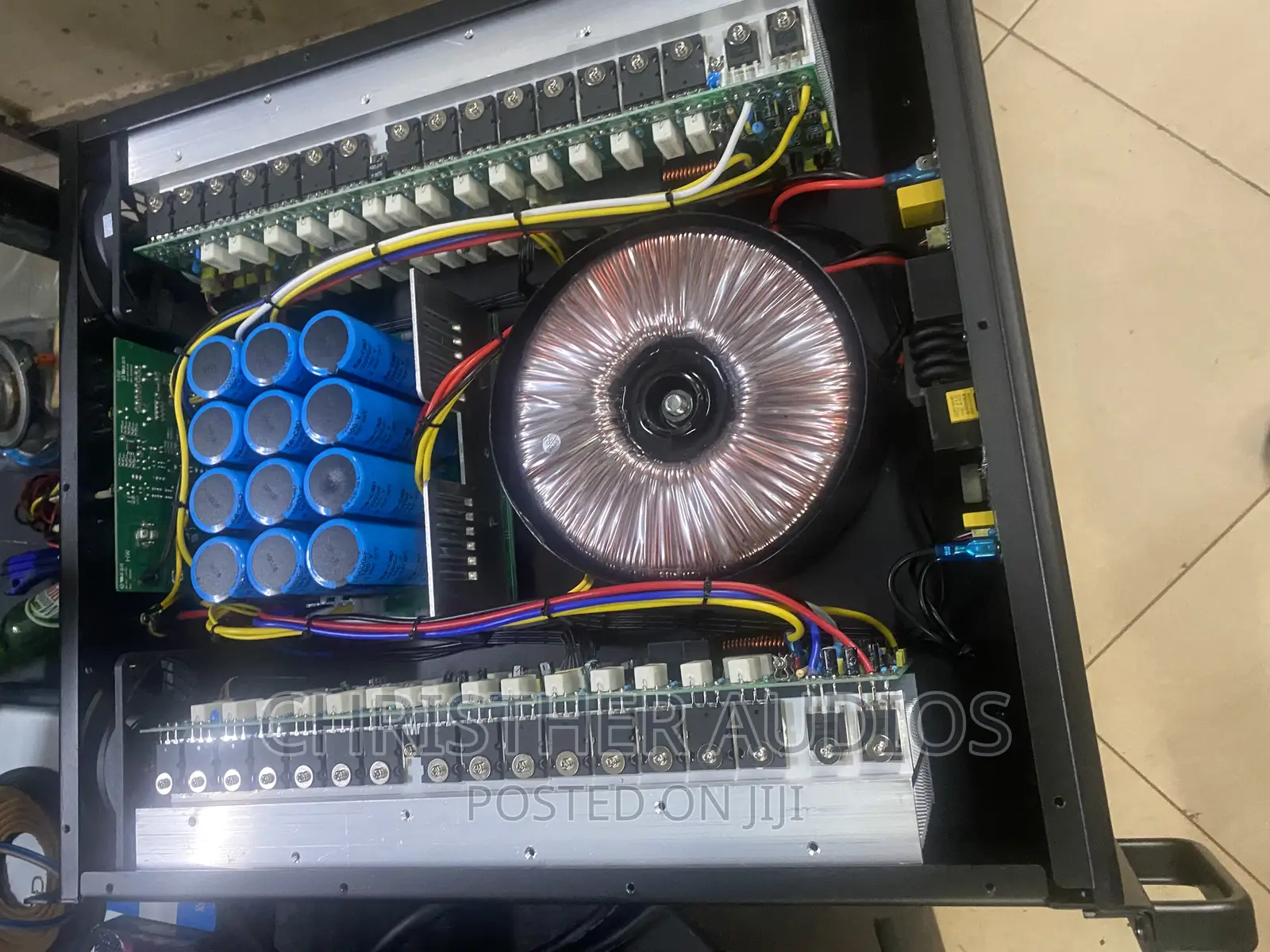 Crest Audio Amplifiers
