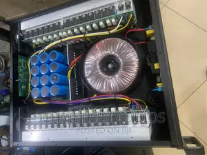 Crest Audio Amplifiers