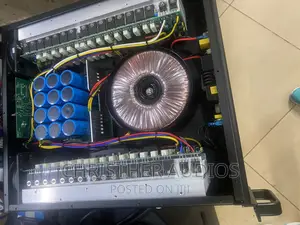 Crest Audio Amplifiers