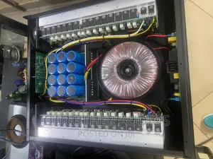 Crest Audio Amplifiers
