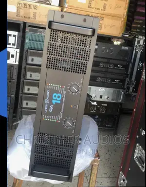 Crest Audio Amplifiers