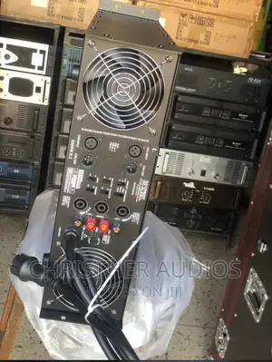 Crest Audio Amplifiers