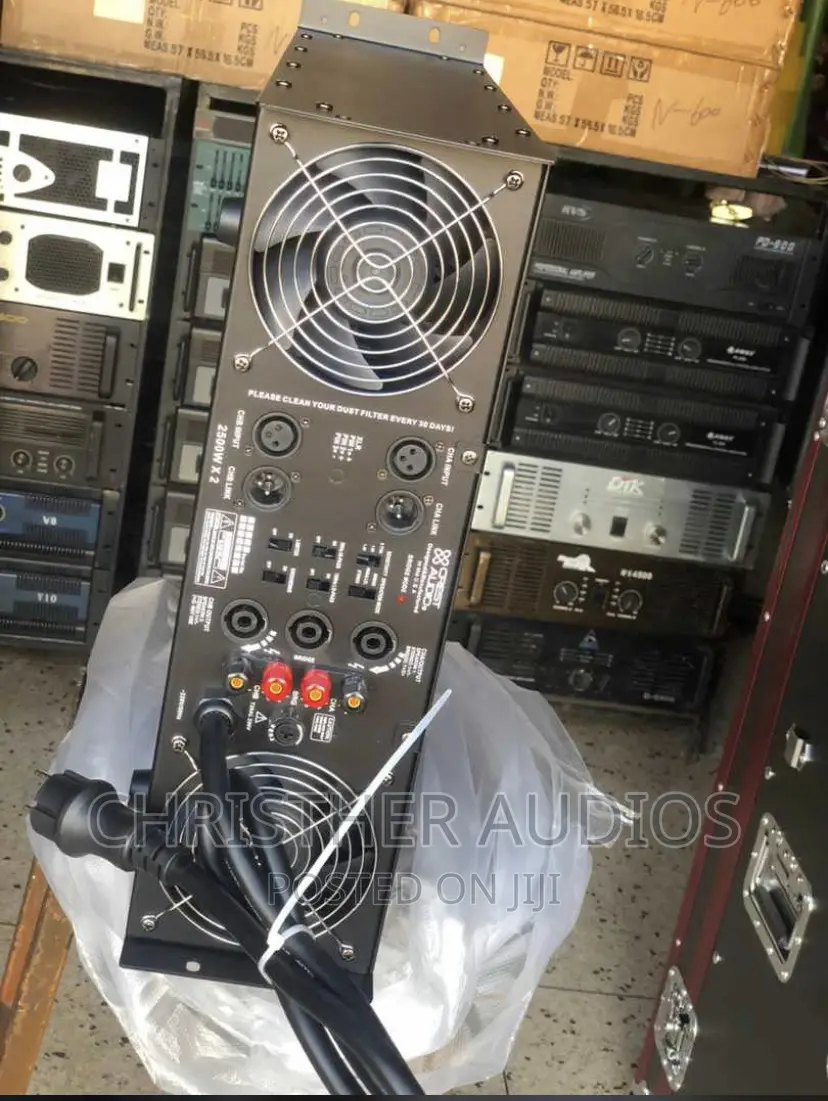 Crest Audio Amplifiers