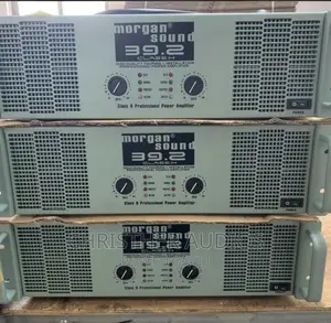 Morgan Sound Amplifiers