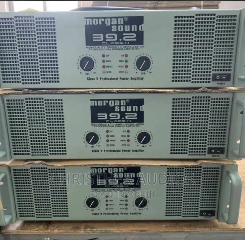 Morgan Sound Amplifiers