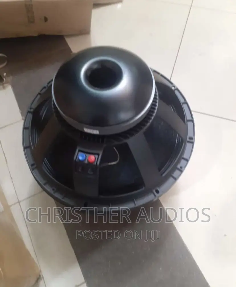 RCF Naked Speakers