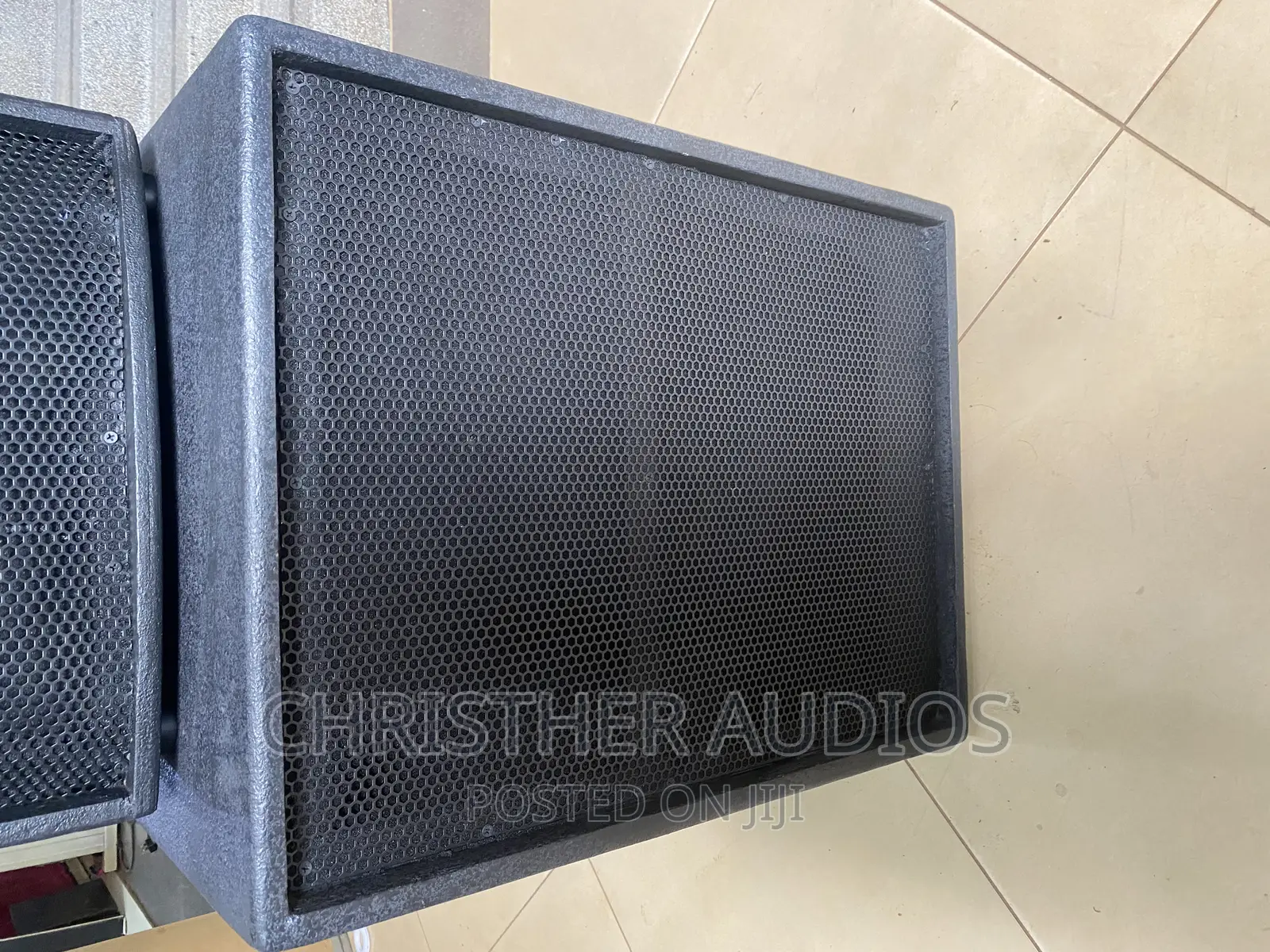 Kigoma Bass Speakers