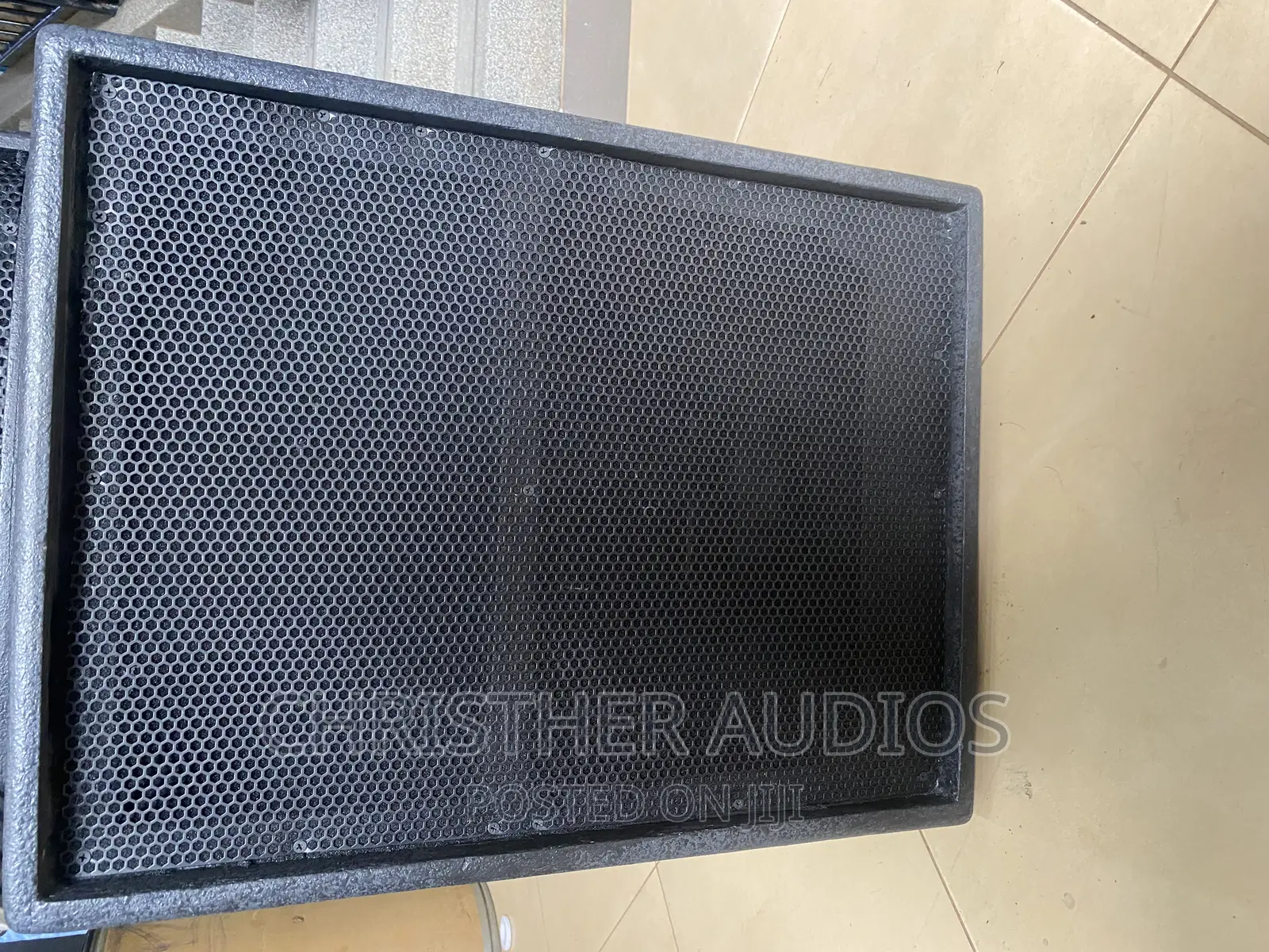 Kigoma Bass Speakers
