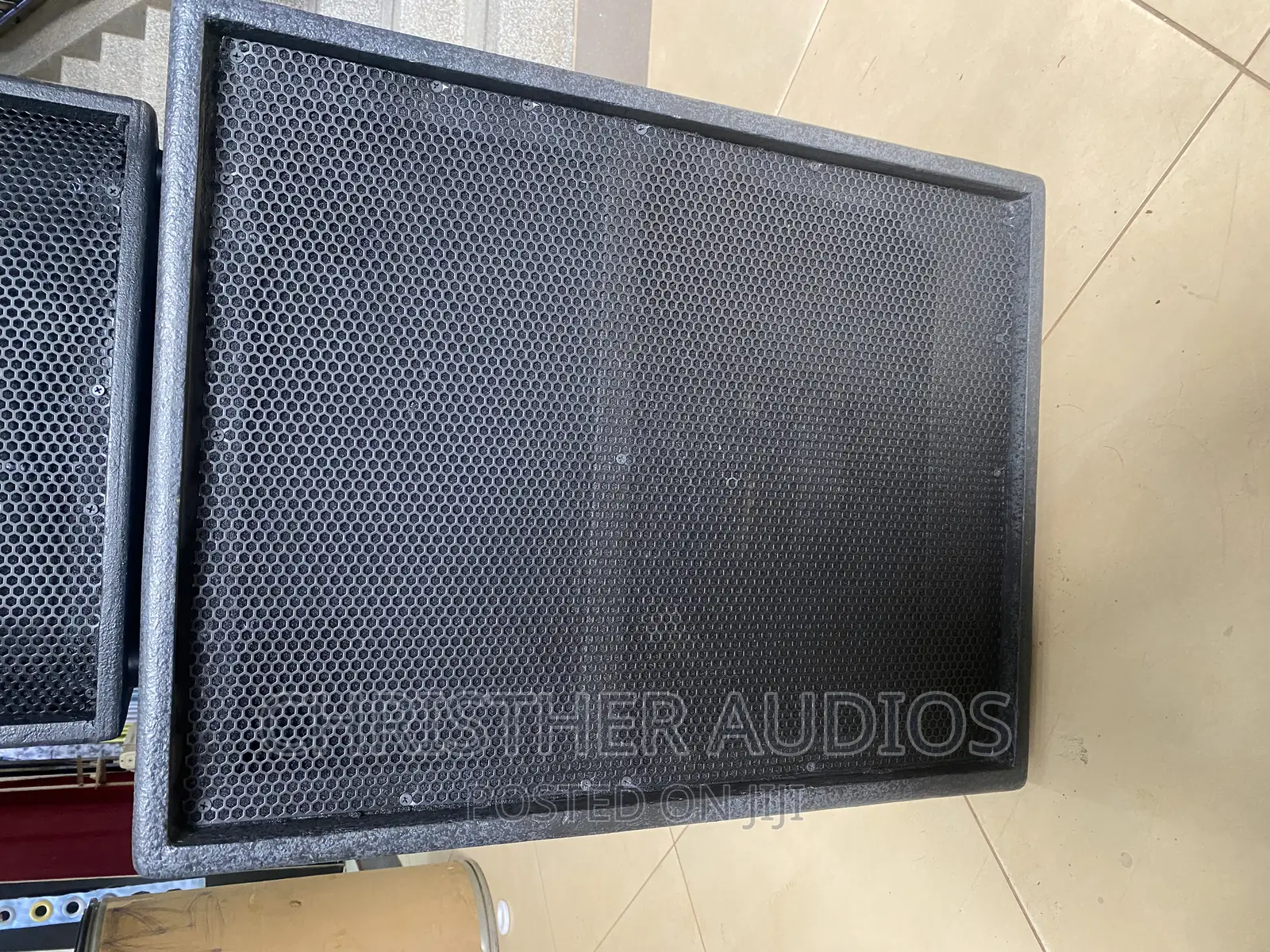 Kigoma Bass Speakers