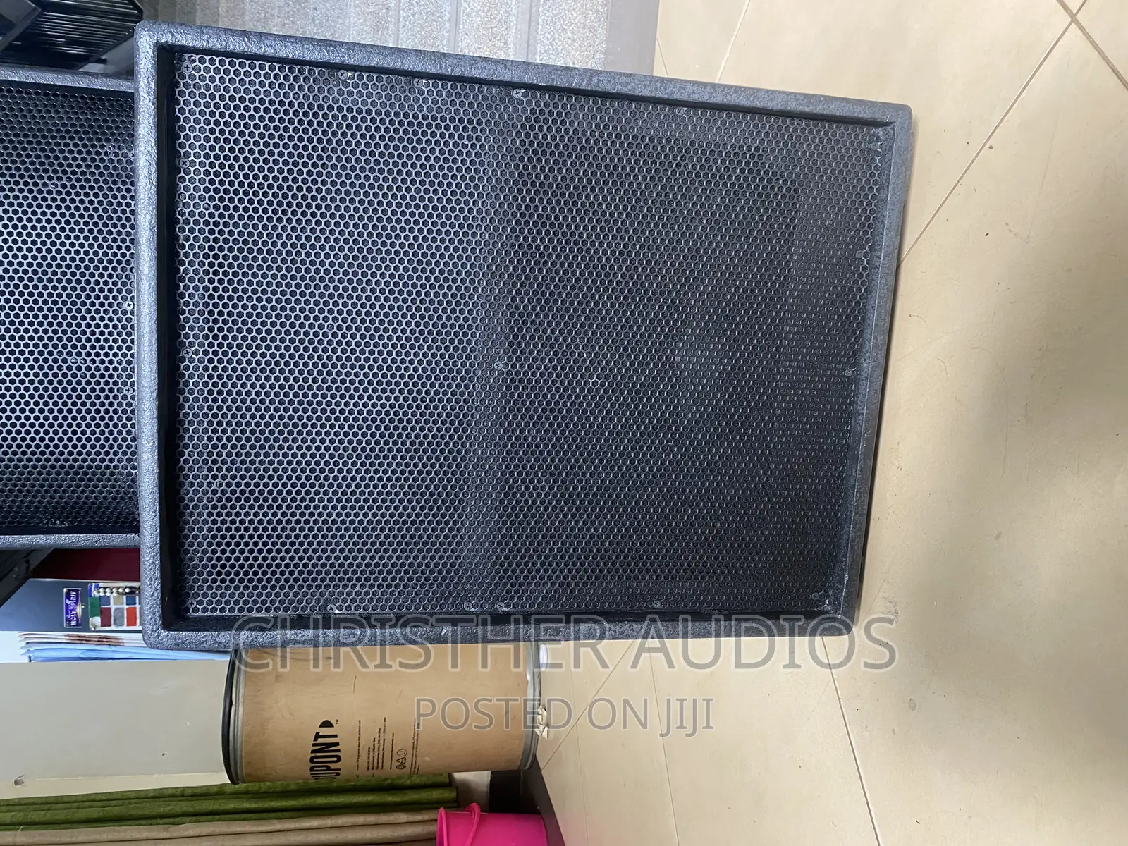 Kigoma Bass Speakers