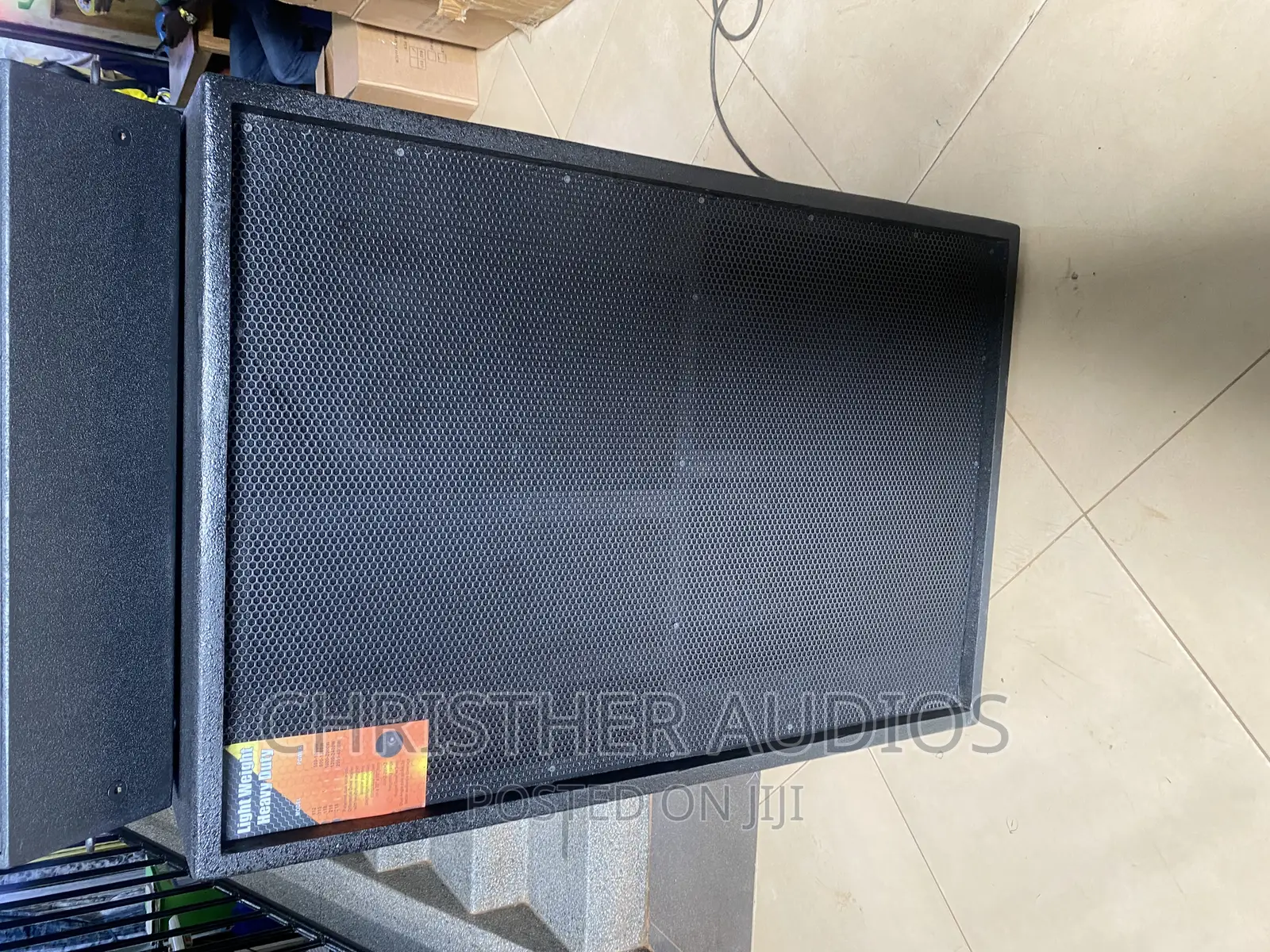 Kigoma Bass Speakers