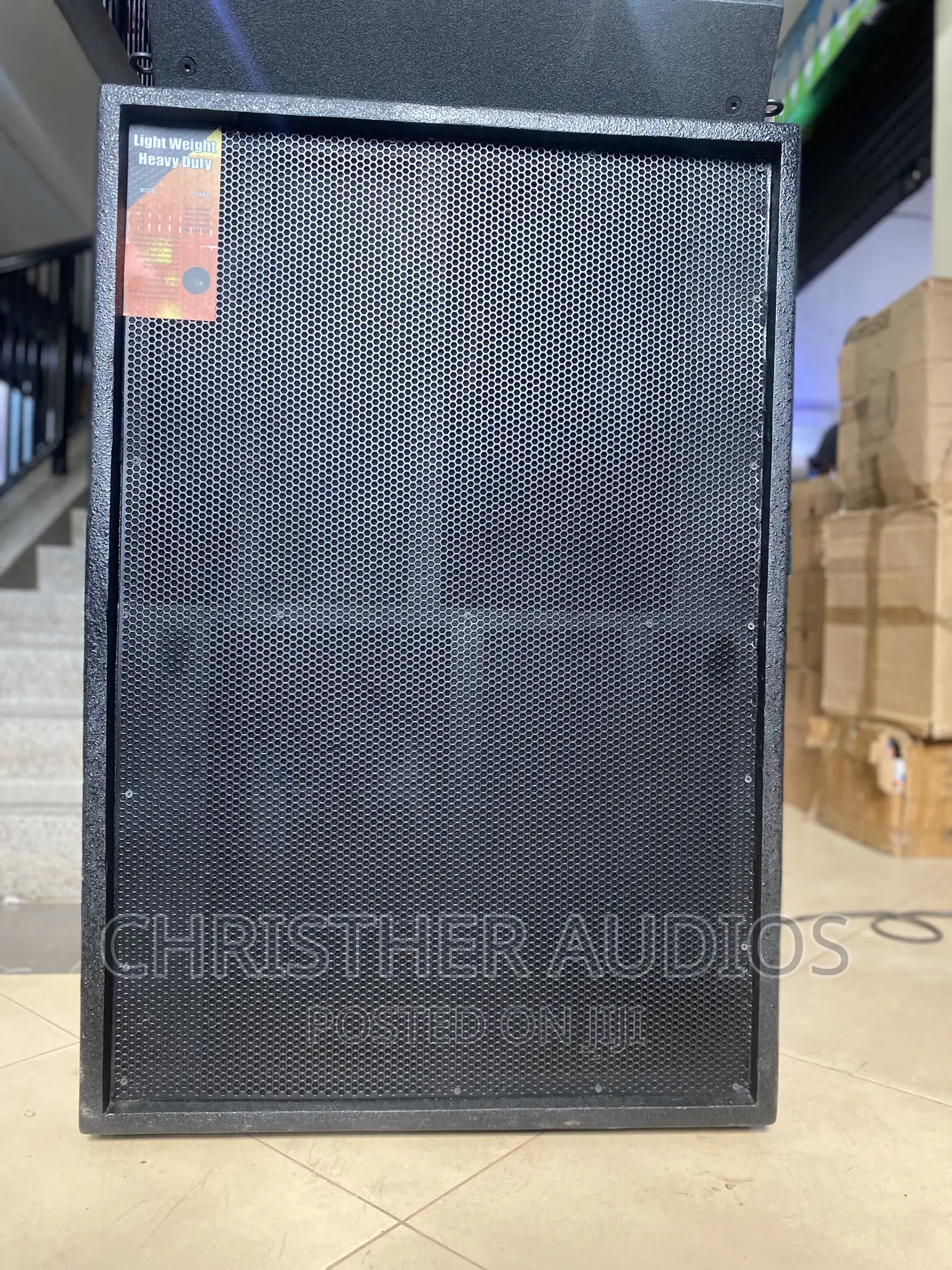 Kigoma Bass Speakers