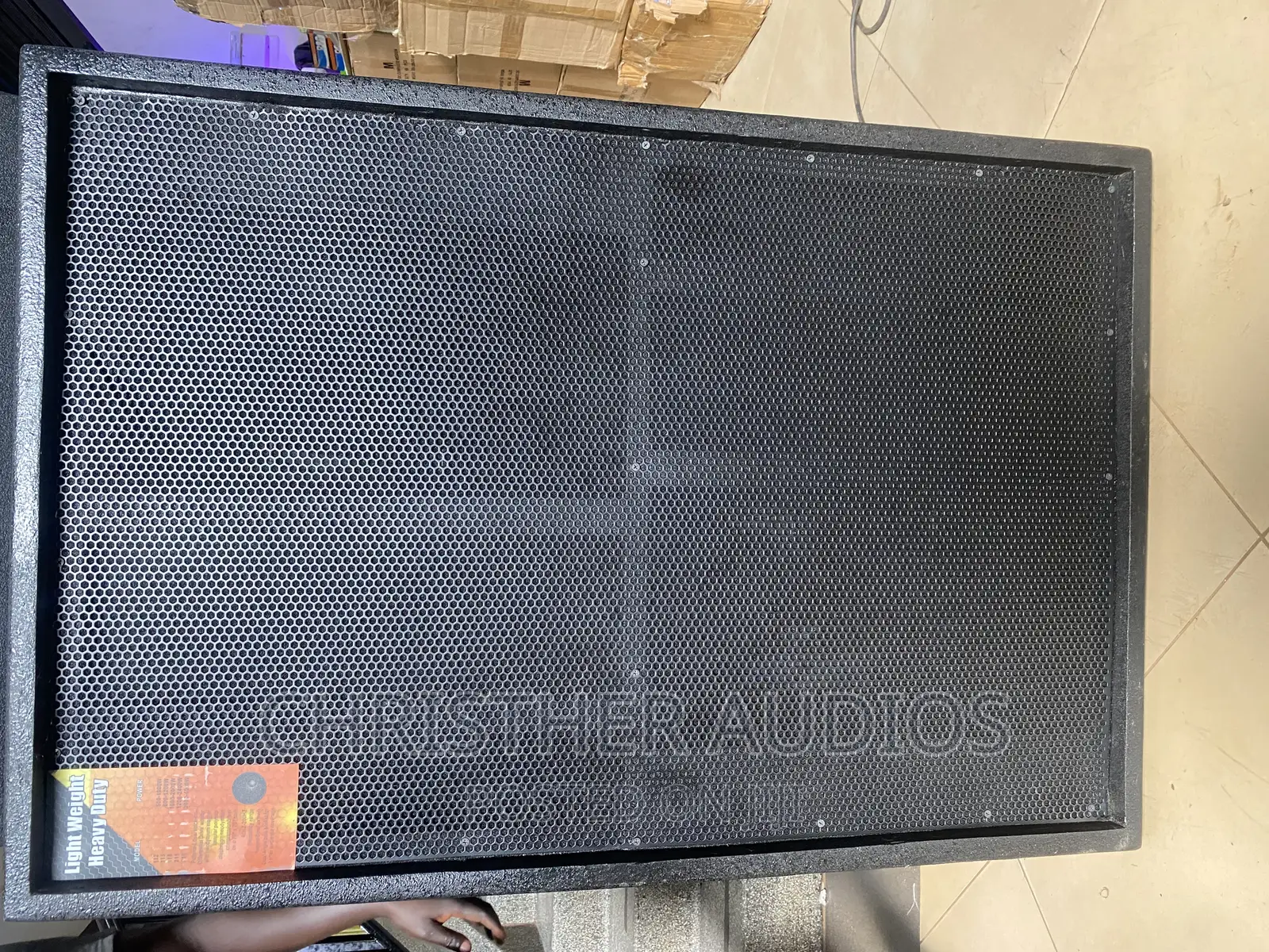 Kigoma Bass Speakers