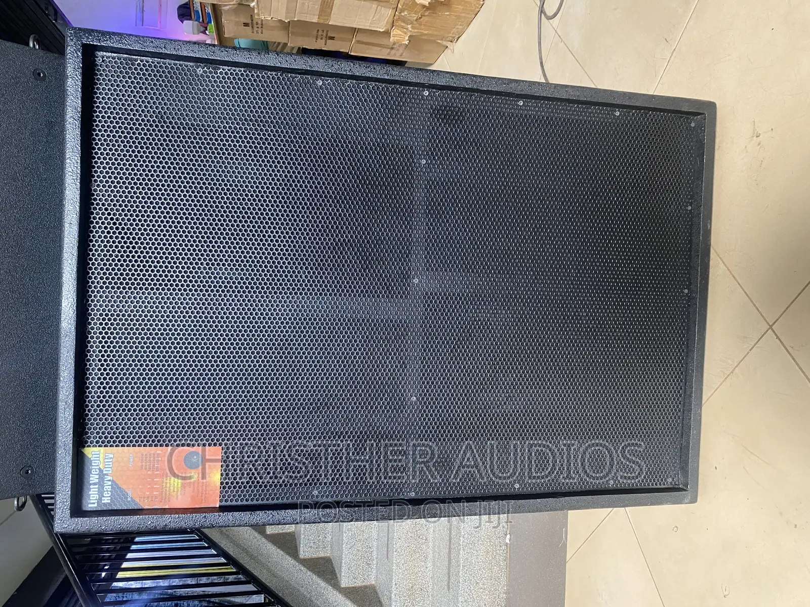 Kigoma Bass Speakers
