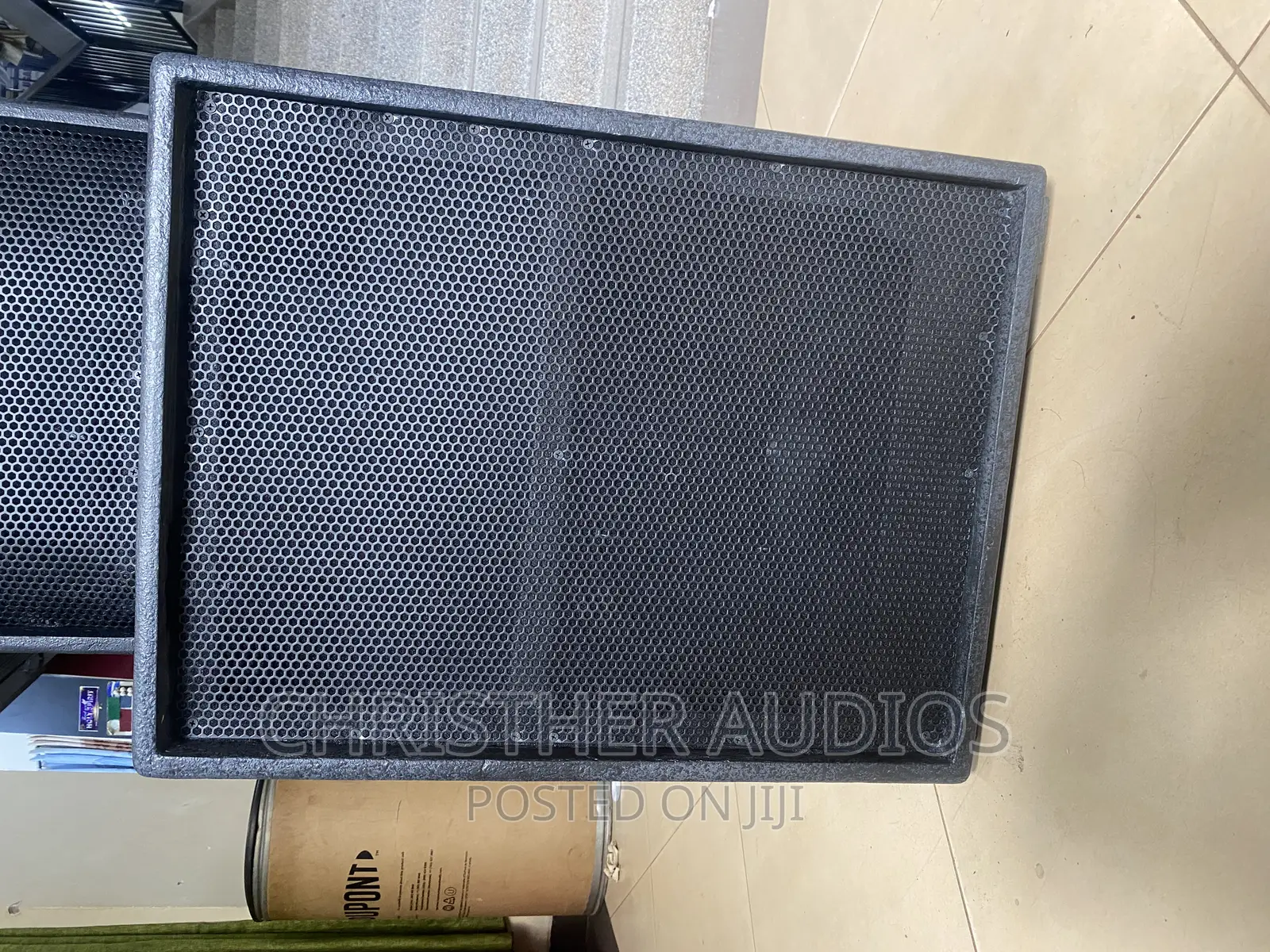 Kigoma Bass Speakers