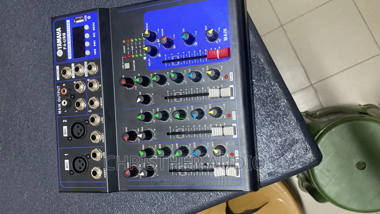 F4 Live Mixer