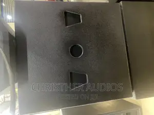 Single Bass Speaker