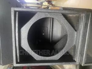 Single Bass Speaker