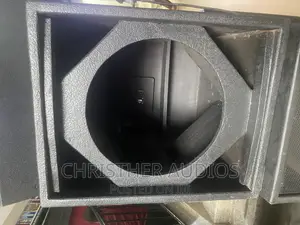 Single Bass Speaker