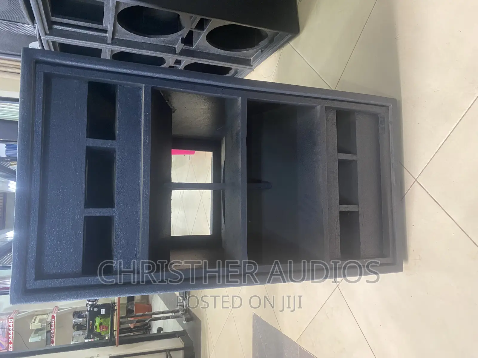 Ardmak Double Bass Box