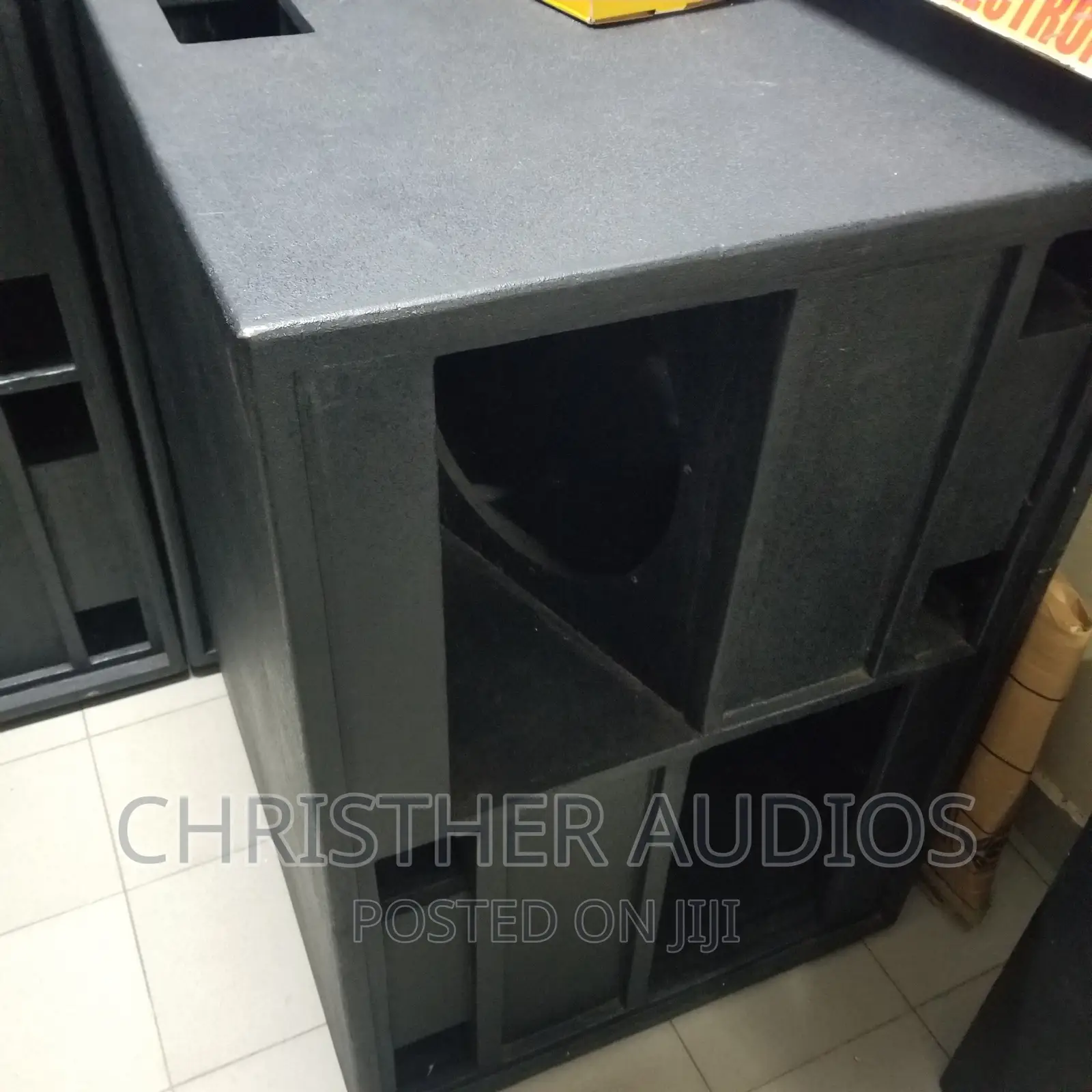 Kigoma Double Bass Boxes