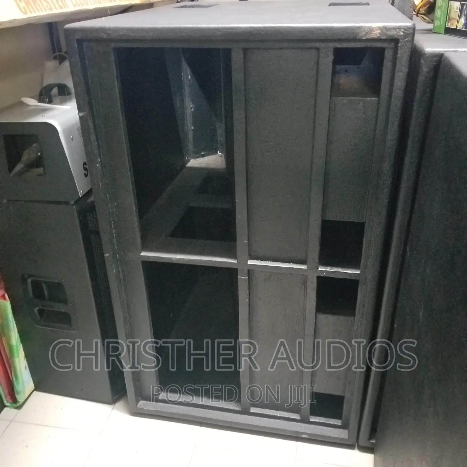 Kigoma Double Bass Boxes