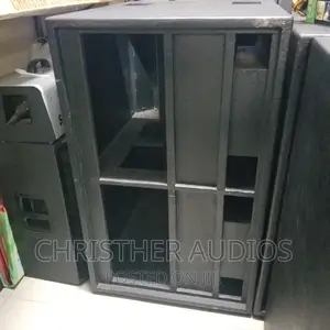 Kigoma Double Bass Boxes