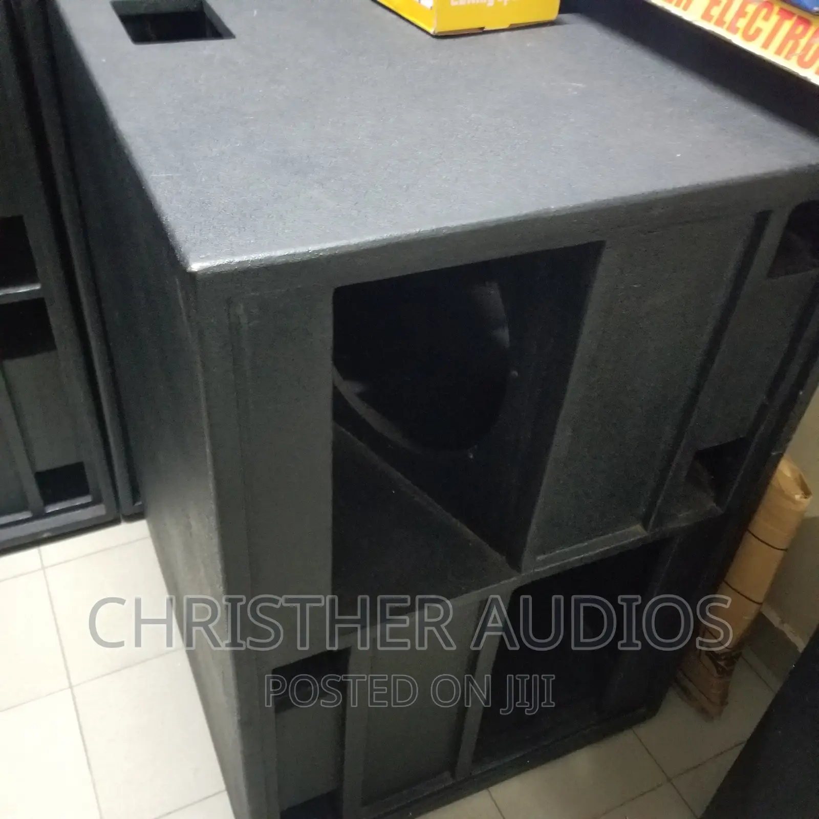 Kigoma Double Bass Boxes