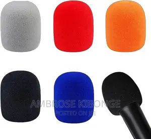 Colorful High Density Thick Sponge Studio Microphone Covers