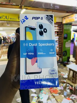 New Tecno Pop 8 128 GB Bronze