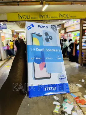 New Tecno Pop 8 128 GB Bronze