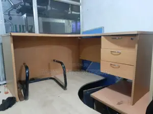 150cm L Shaped Office Table