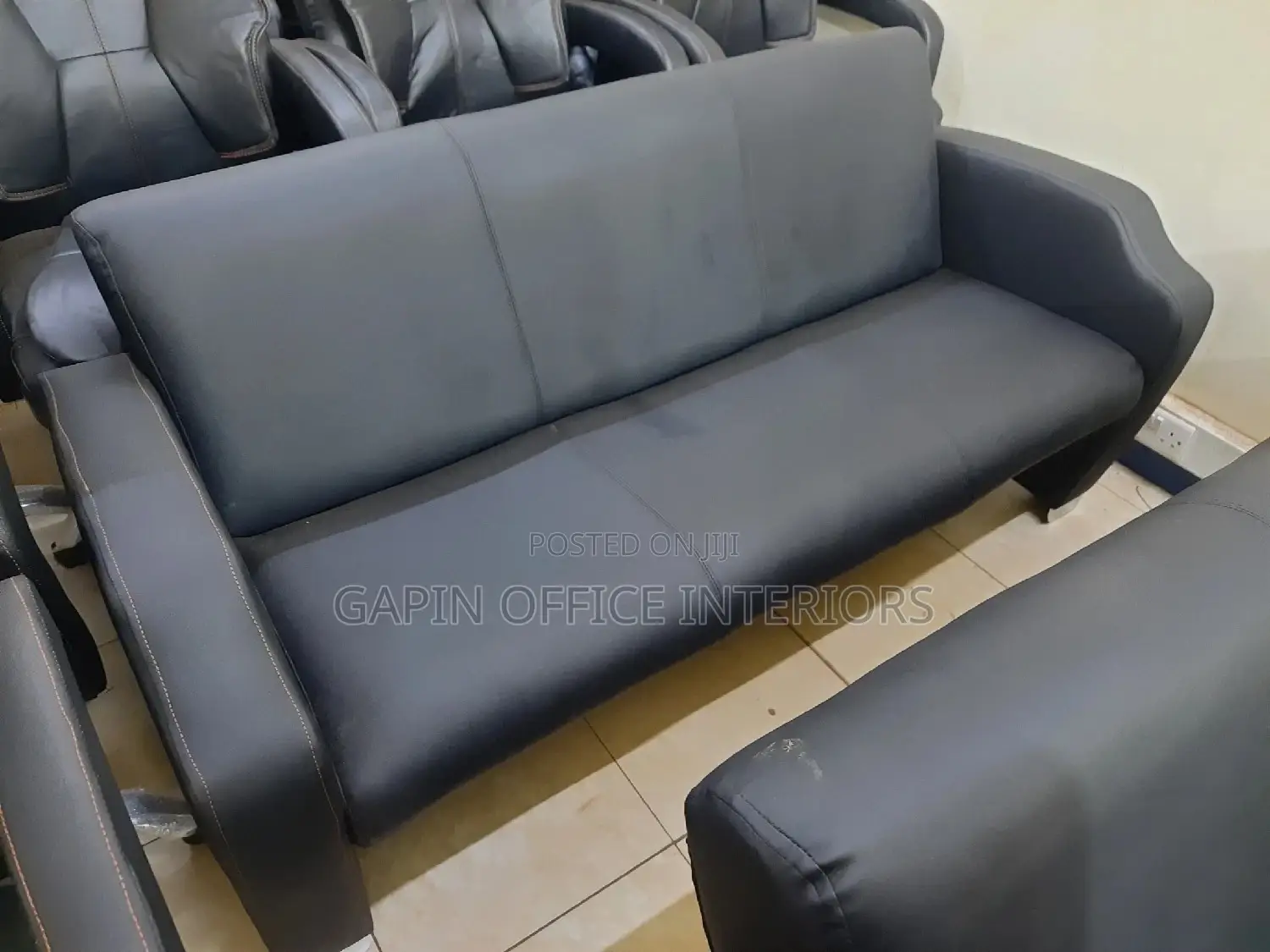 Executive 3 Seater Waiting Seat