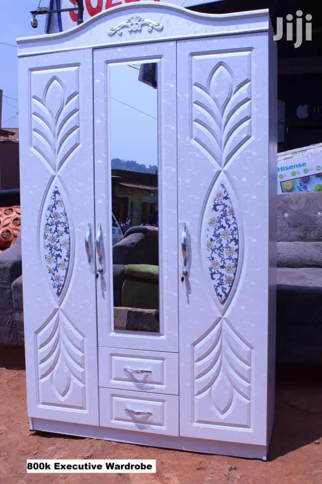 3doors Wardrobe White Colour