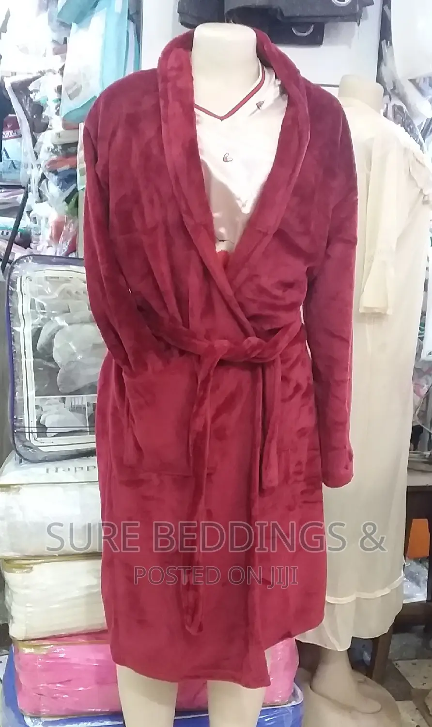 Woolen Bathrobe