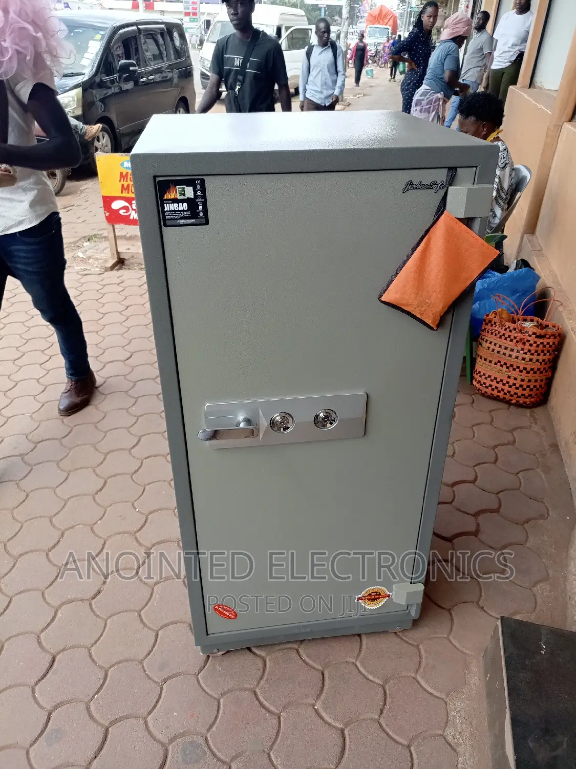 Cash Box Safe