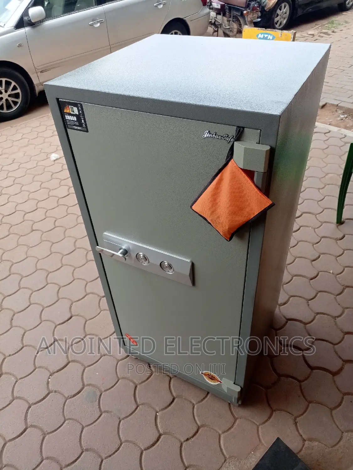 Cash Box Safe