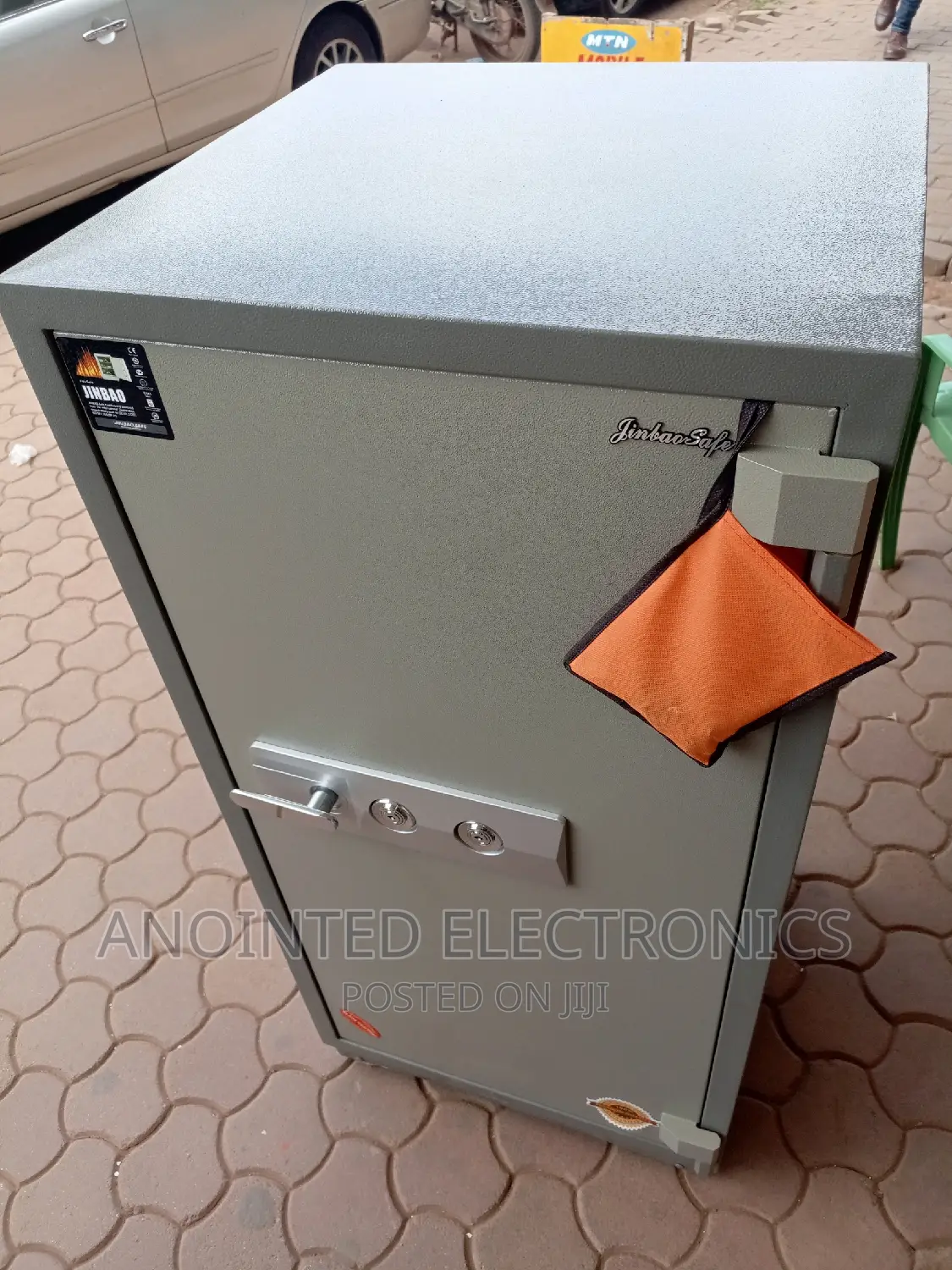 Cash Box Safe