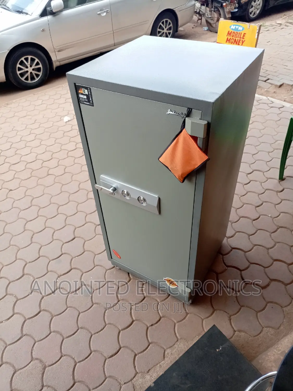 Cash Box Safe