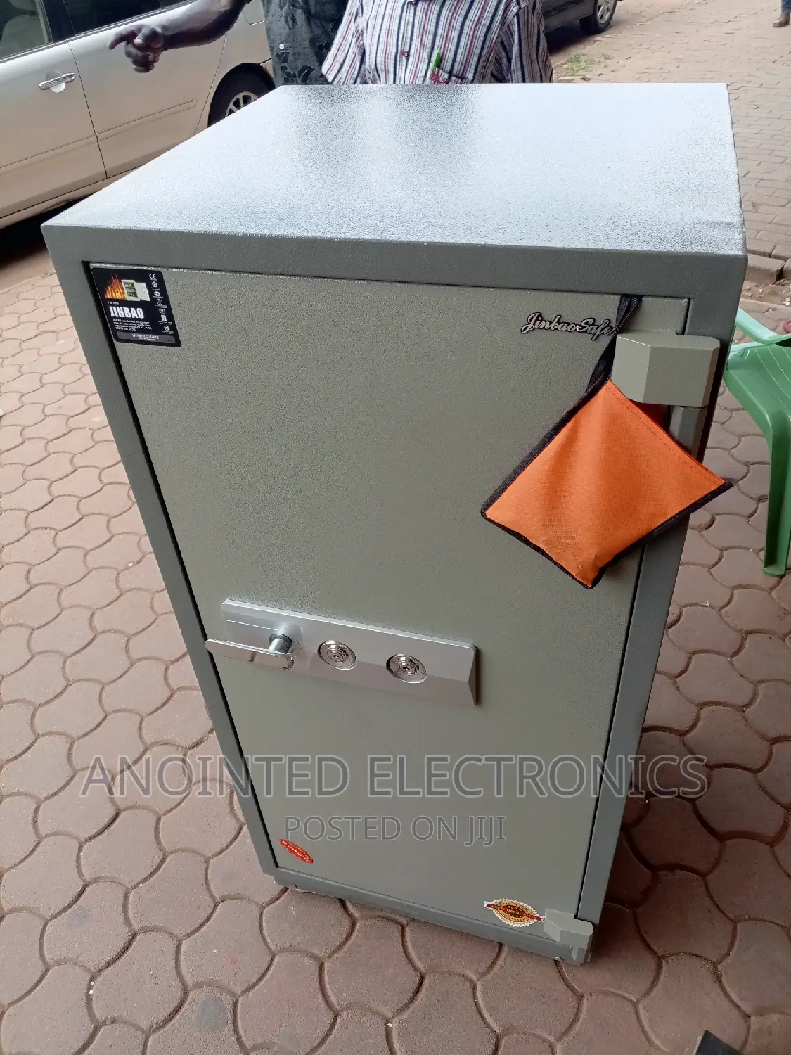 Cash Box Safe