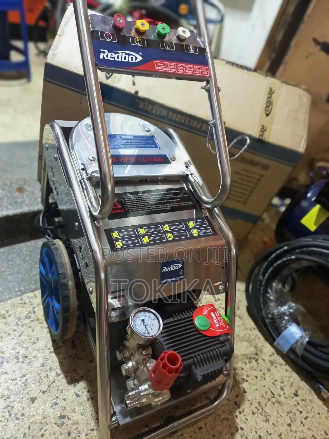Redbo Car Washer Electric