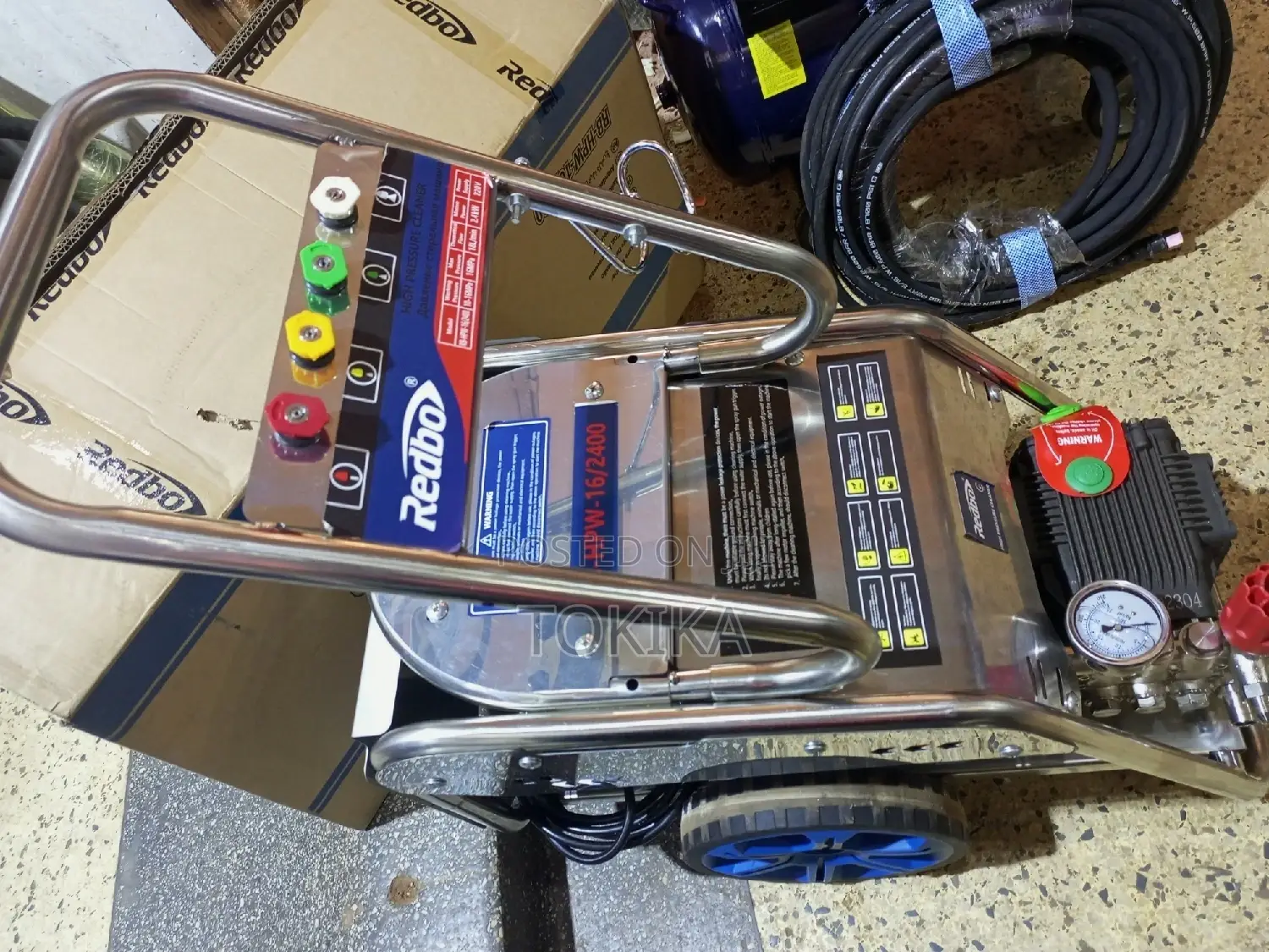 Redbo Car Washer Electric
