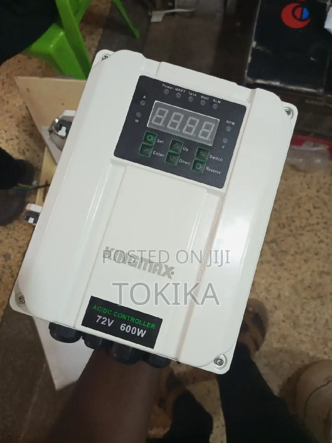 Ac/Dc / Hybrid Submersible Water Pump 70 Meters (224 Feet)