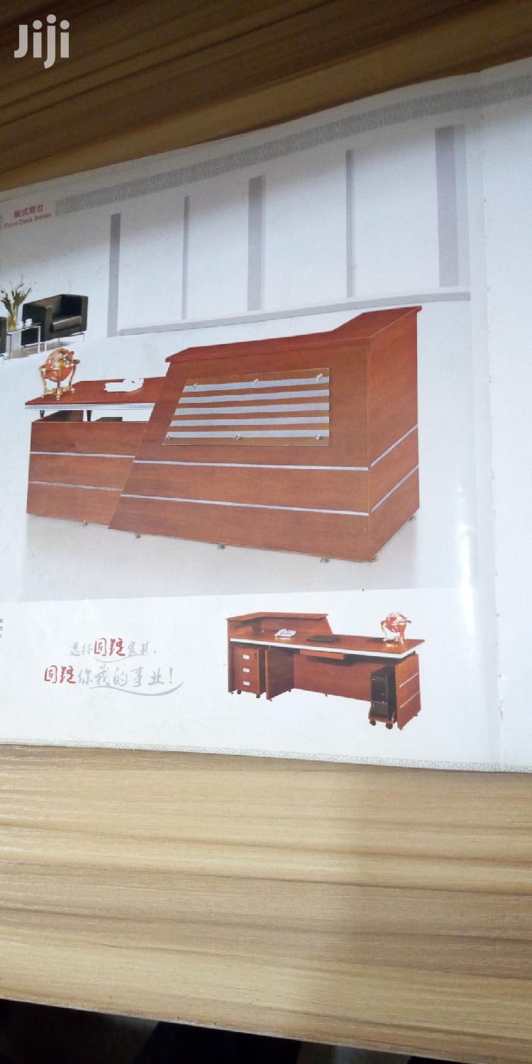 Receptionist Desk